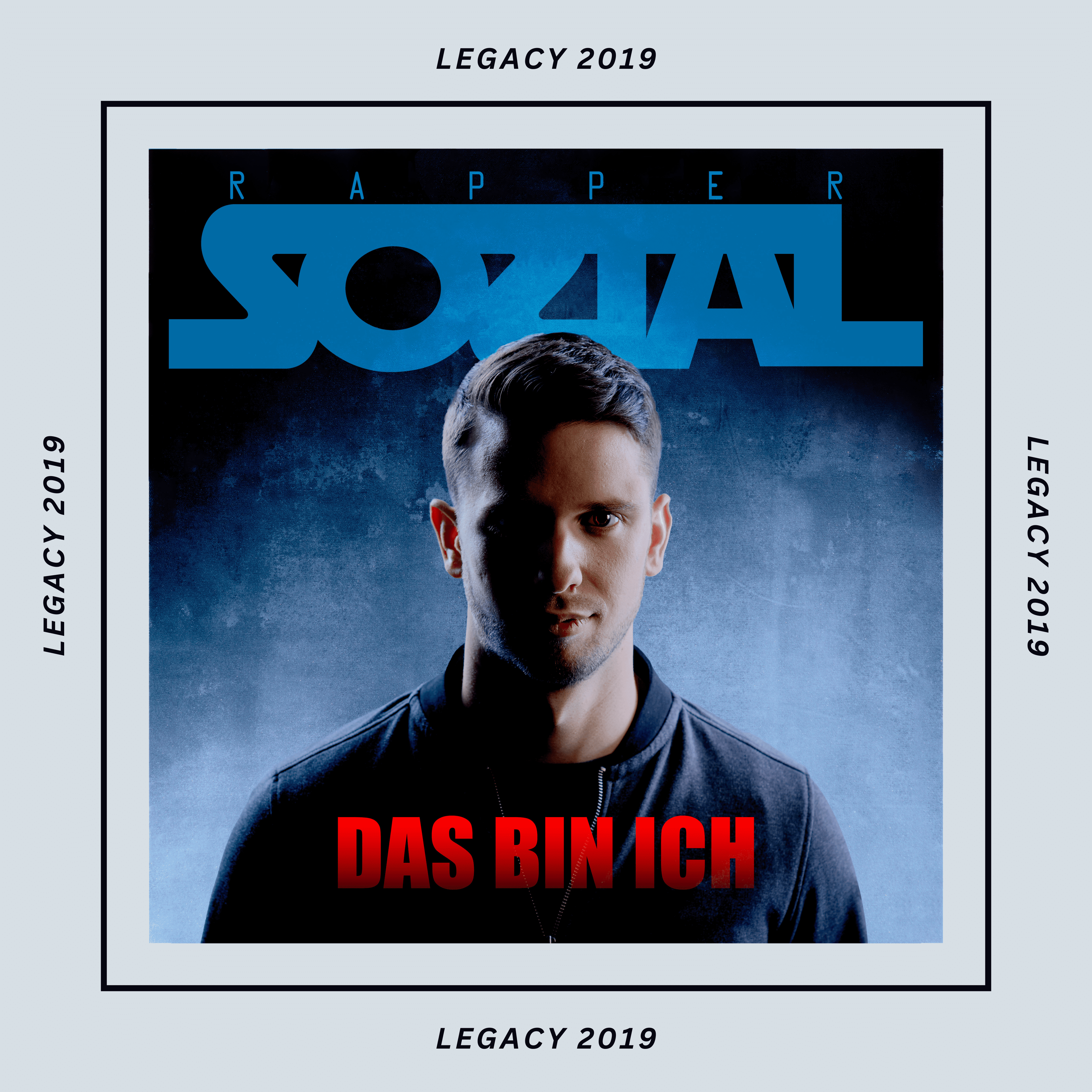 Andreas Kruisz Musik-Album „Das bin ich (Legacy 2019)“